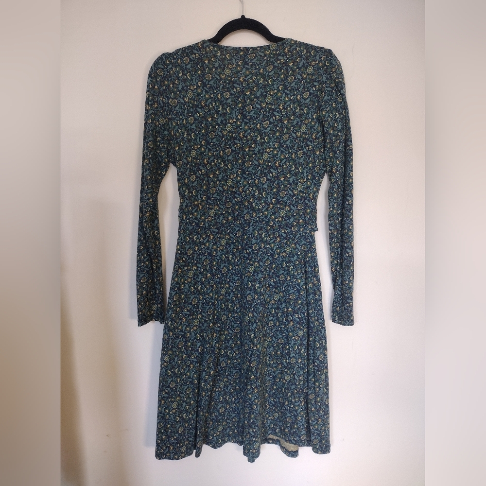 Toad&Co wrap dress - Picture 3 of 6